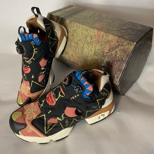 Men's REEBOK Instapump Fury x Power Ranger 90's Retro  Size 10 NEW in BOX